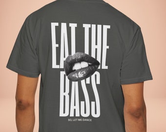 Camiseta de John Summit con letras de bajo inspiradas en el arte de los fans Camiseta del festival de música house