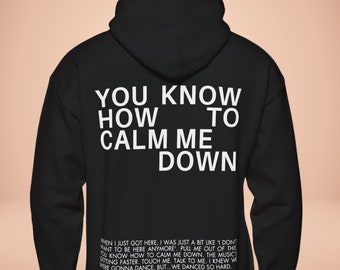Sudadera con capucha Fred Again Delilah (sácame de esto) Letra Sudadera con capucha Fred Again