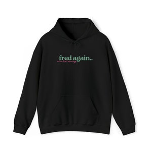 Fred Again Hoodie - Etsy