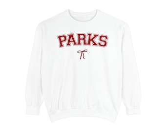 Sweat esthétique Sweat Magnolia Parks Sweat ras du cou livre Magnolia Parks Inspiré de l'univers Merch avec noeud mignon Sweat universitaire