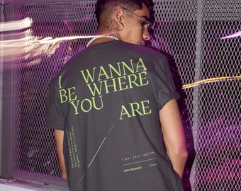 John Summit Shirt Where you are Shirt Lyrics Comfort Colors Tee