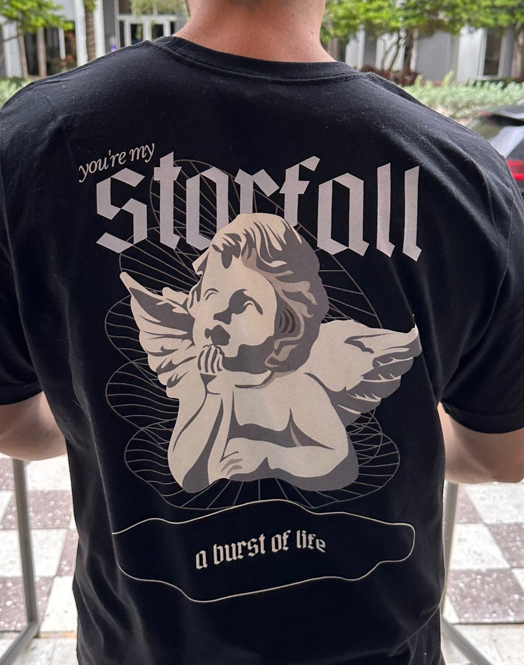 Illenium Shirt Starfall Lyrics Shirt Gift for EDM Lovers Shirt Fan Art ...