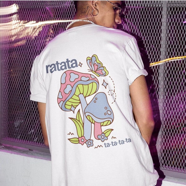 Chemise Skrillex Tenues de festival Skrillex Ratata pour les amateurs de raves Chemise TBA Vêtements EDM Tee-shirt rave Skrillex Artist Merch