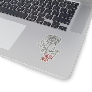 Illenium Sticker Good Things Fall Apart Kiss-Cut Stickers