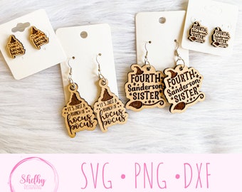 Sanderson Earrings - Etsy