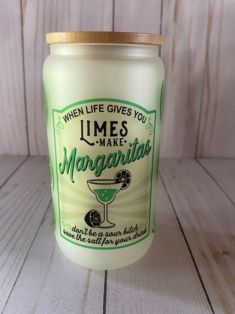 When Life Gives You Limes Tumbler Digital Tumbler Wrap Etsy