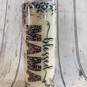 Blessed Mama Custom Tumbler  Mother's Day Gift – Intricut Creations