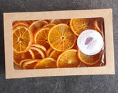Dried orange slices - Edible plant based decors - 100 naturally without any additives or preservatives - Christmas decor - Fruit snacks