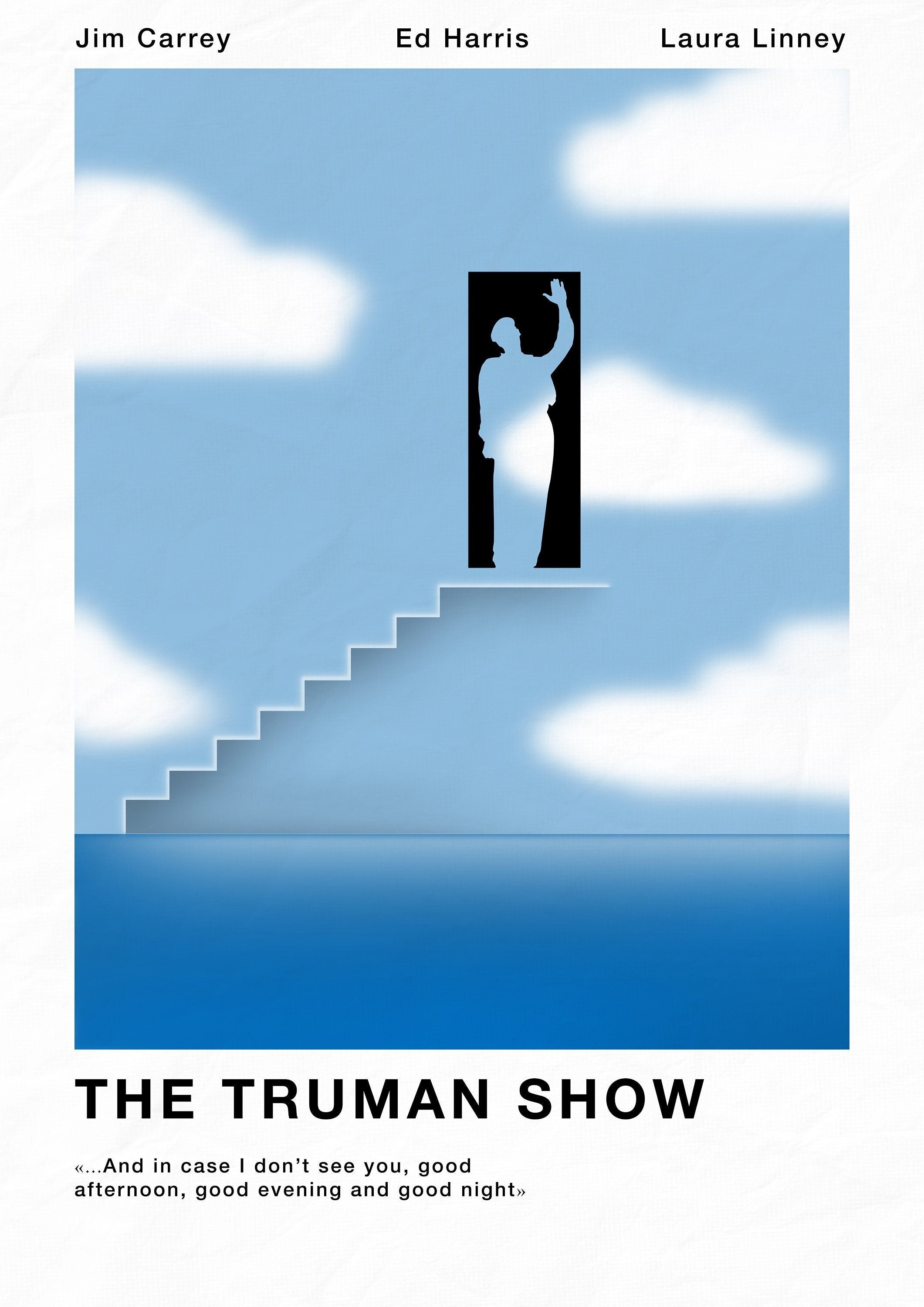 Truman Show Poster N.1