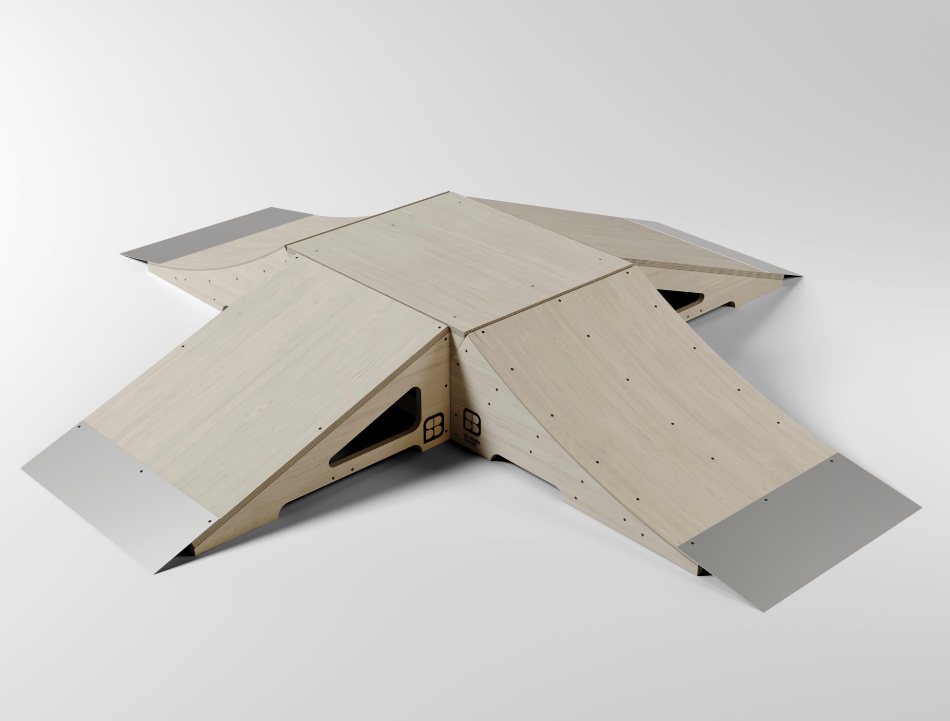 SB Skate Ramps Kicker Ramp Jump Ramp Wedge Ramp Outdoor Ramp Diy Ramp ...