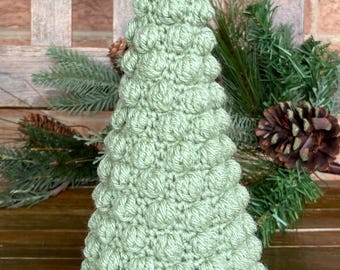Crocheted Medium Christmas Tree/ Winter Tree