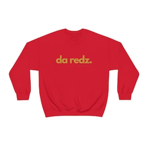 Delta-Sigma-Theta-Sweatshirt: &#39;The Redz&#39; Shirt