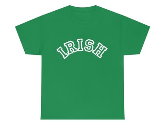 Irish Shirt for St Patricks Day Comfort Colors, Irish Clover Tee for St Patricks Day Party, Pattys Day Shirt, Lucky Clover Tshirt