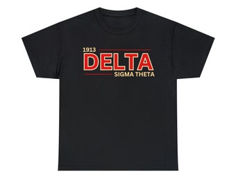 Delta Sigma Theta T-Shirt | 1913 Diva Shirt | DST Paraphernalia Shirt | HBCU Sorority Shirt