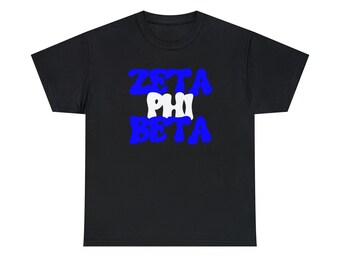 Zeta Phi Beta Sorority Retro Groovy Tee Shirt | ZETA T-Shirt | 1920 T-shirt