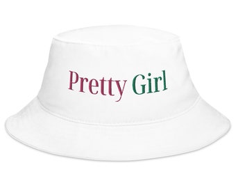 AKA Embroidered Bucket Hat | Alpha Kappa Alpha Bucket Hat