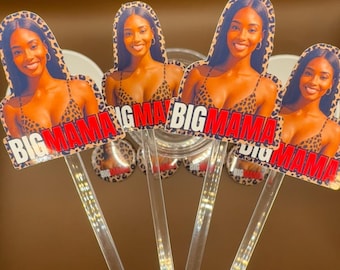 Personalized Acrylic Drink Stirrers: Custom Party Favors