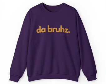 Bruhz | OPP Nalia | Da Bruhz Centennial | OmegaCrewneck Sweatshirt | Que Dawg Shirt