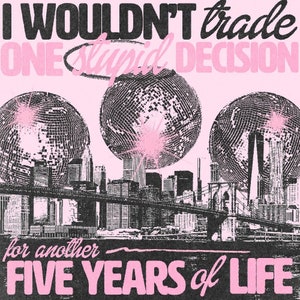 LCD Soundsystem Lyric Print
