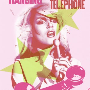 Blondie Print