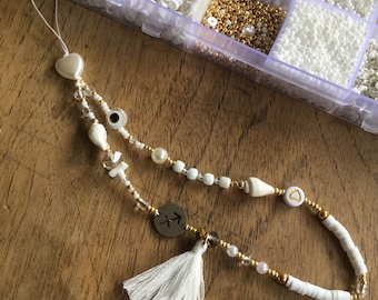 Bijou de téléphone totalement personnalisé / Grigri de téléphone à personnaliser