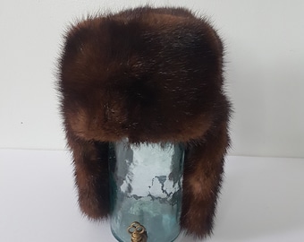 Fur Aviator Hat - Etsy