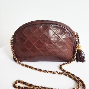 Chanel Leather Bag Etsy Canada