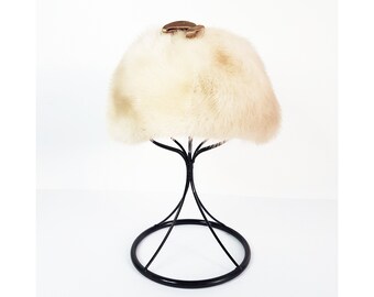 Vintage Monsieur Jacques Original Mink Fur Hat - Etsy display picture 2