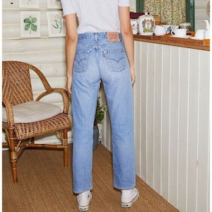 Levis High Waisted Jeans Etsy Canada