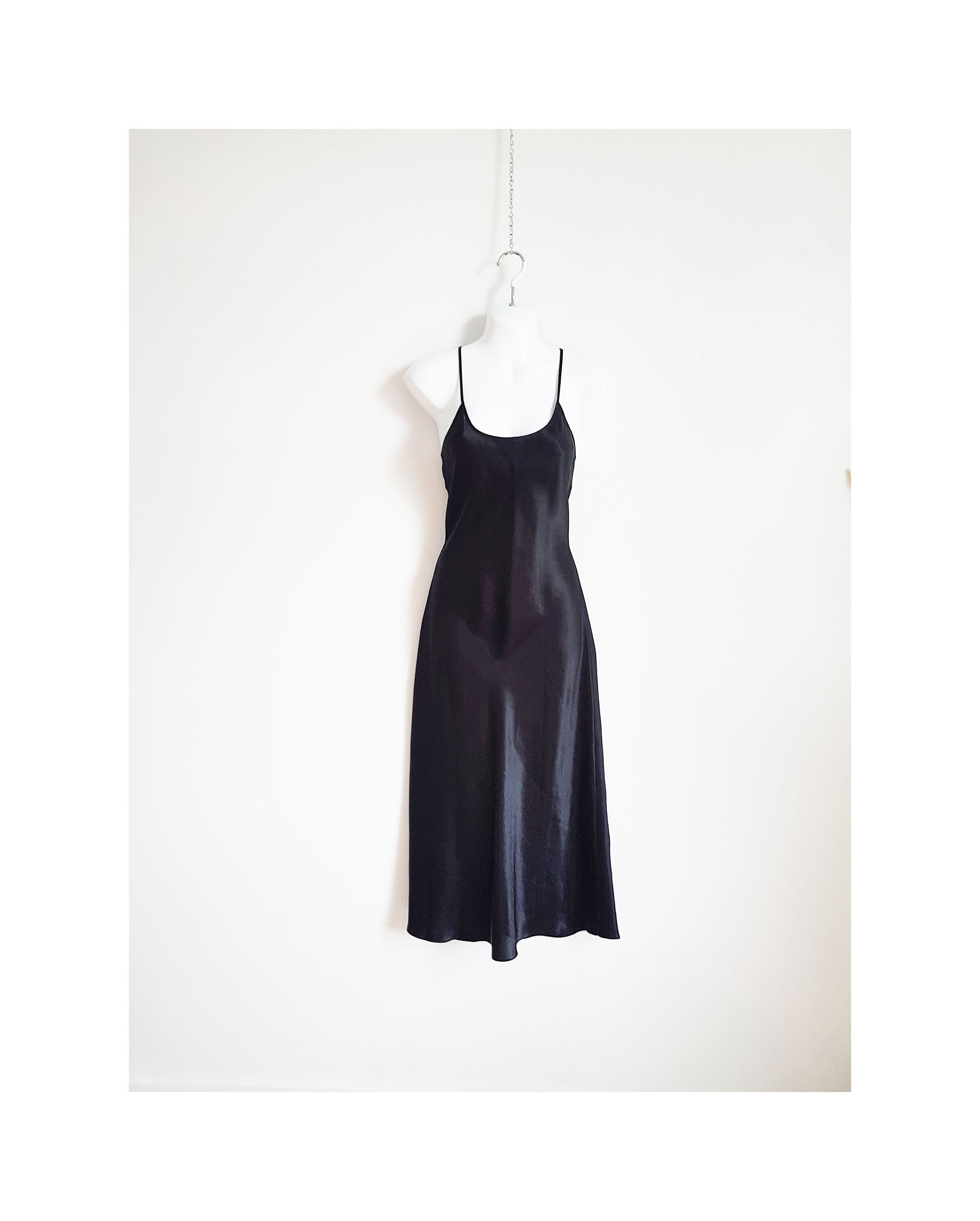 Black Slip Dress -  Canada