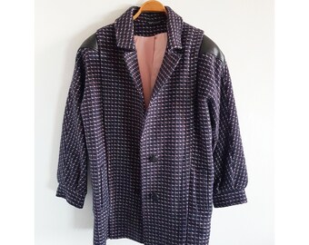Barbour Reefer Jacket - Etsy