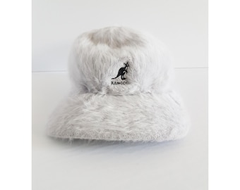 Czapka baseballowa Y2K Vintage Grey Angora Kangol (S/M)