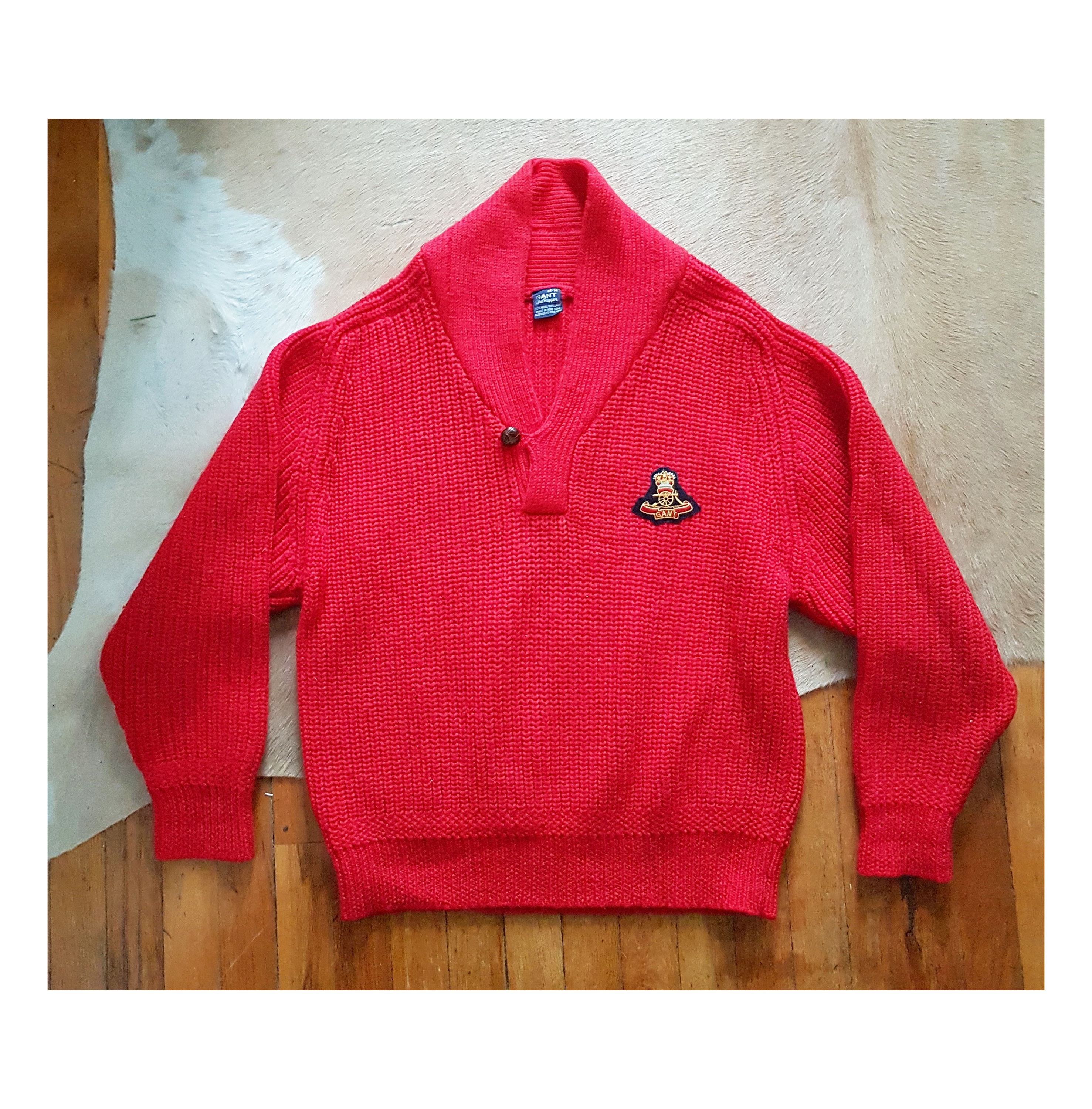 Gant christmas sweater deals