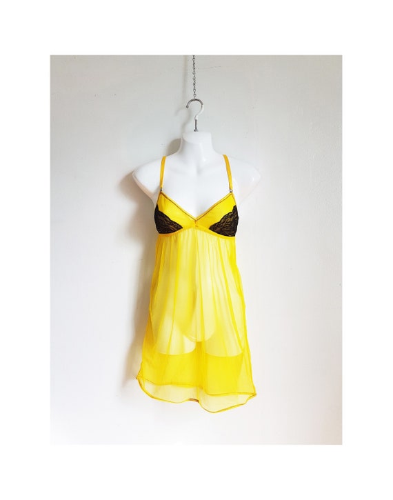 Dolce and Gabbana Lace Lingerie Slip Dress Size M… - image 1