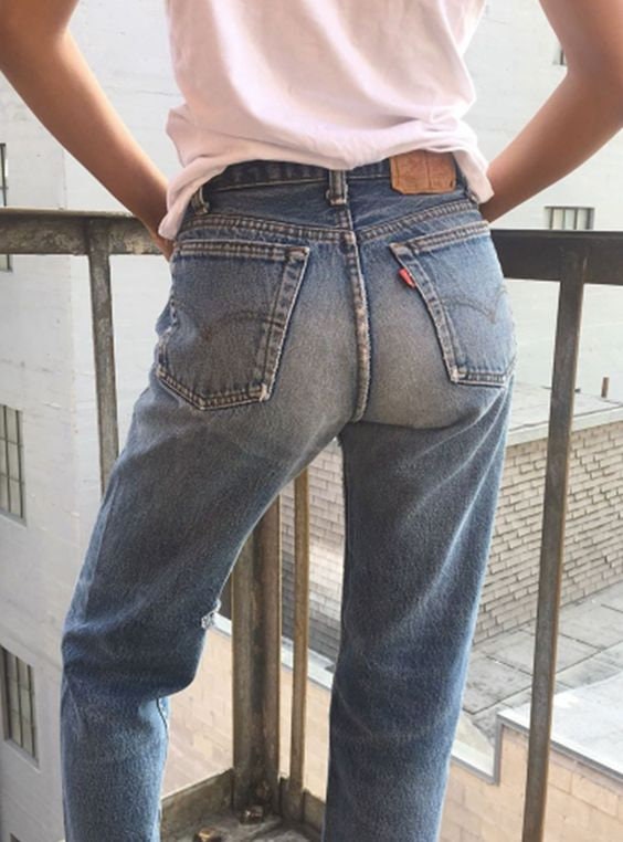 Vintage Levi's High Waisted Jeans Levi's Jeans All - Etsy Canada