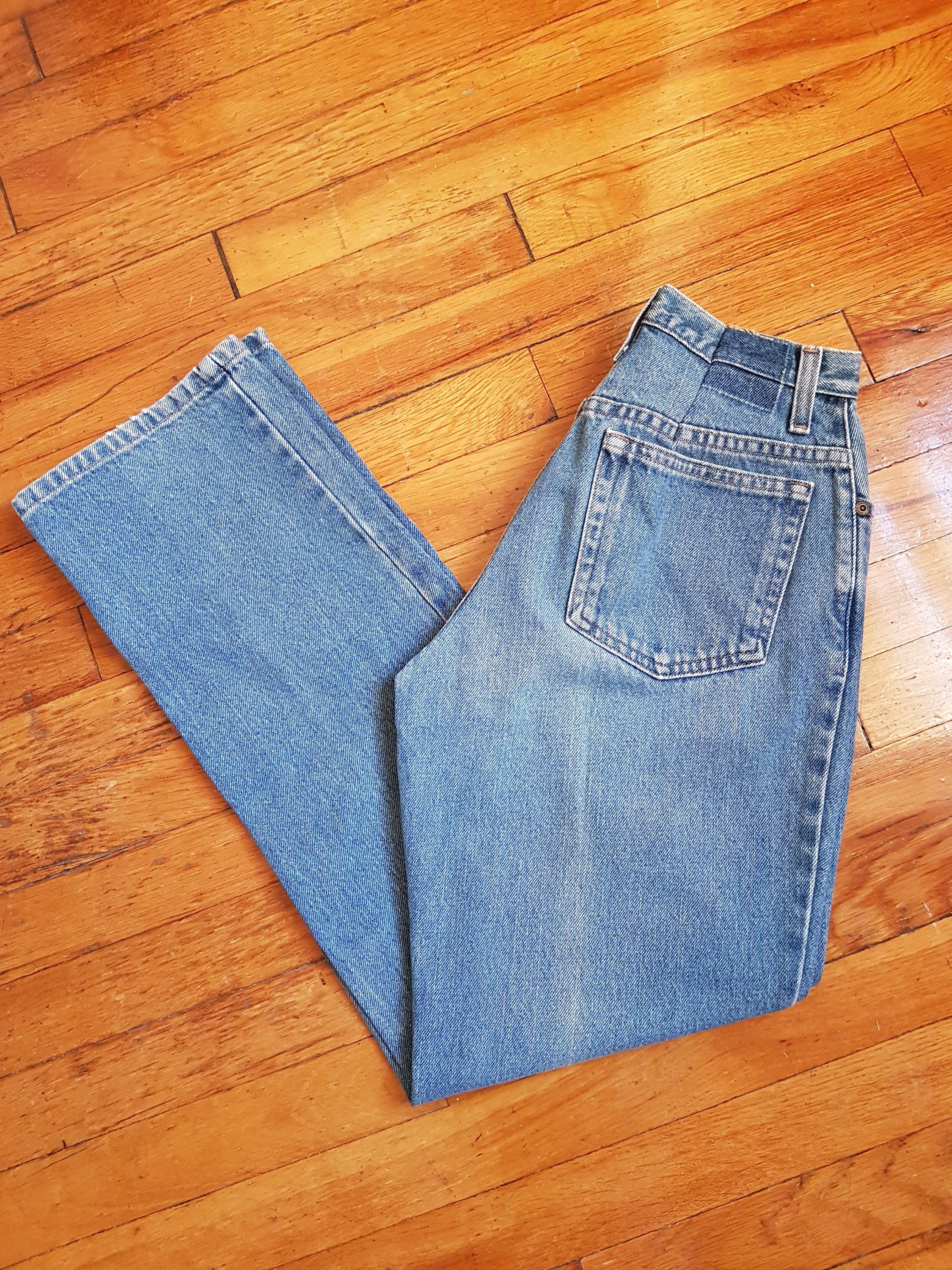 1990s Vintage Eddie Bauer Jeans Size 24 