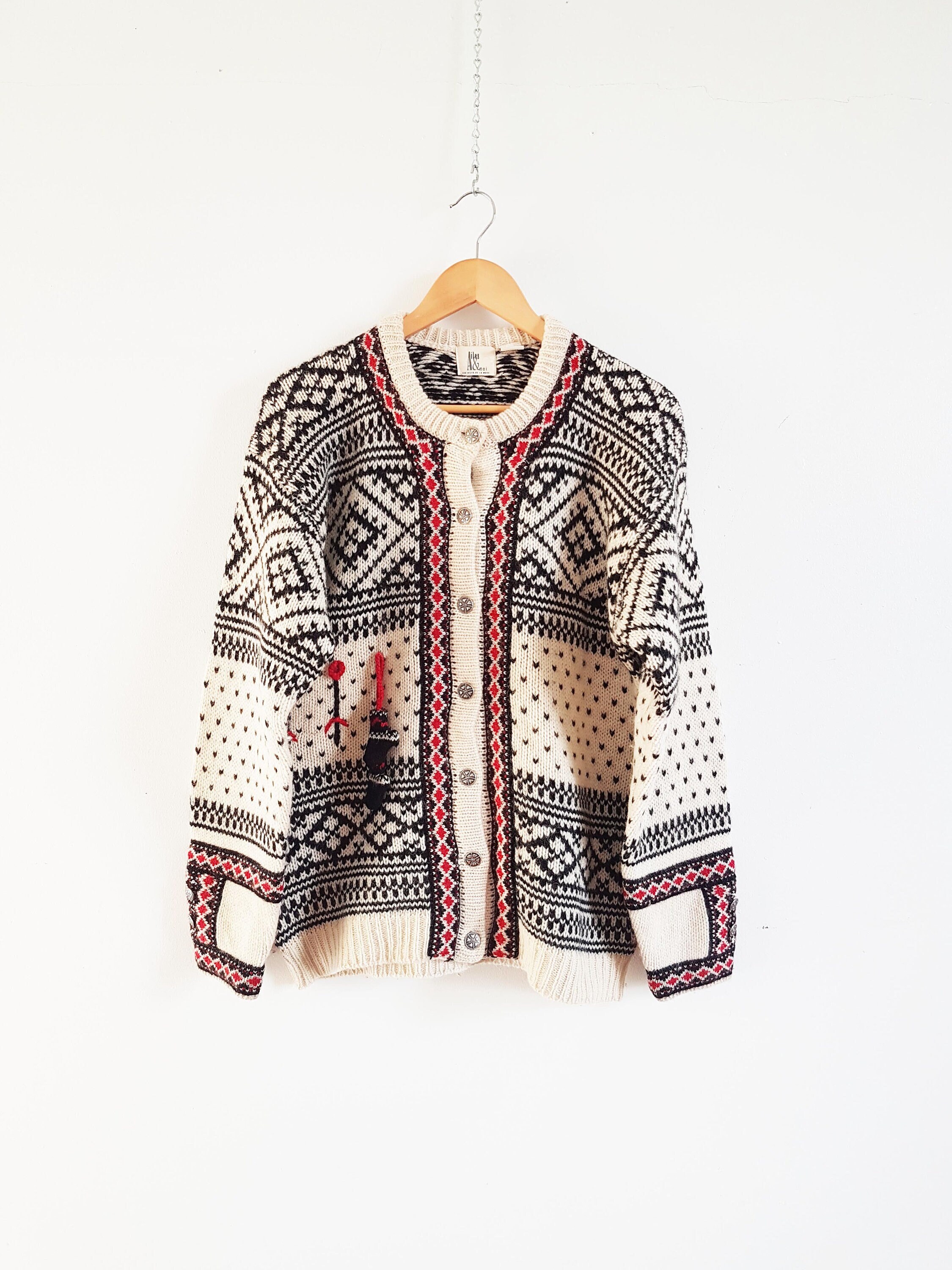 Christmas Cardigan - Etsy Canada