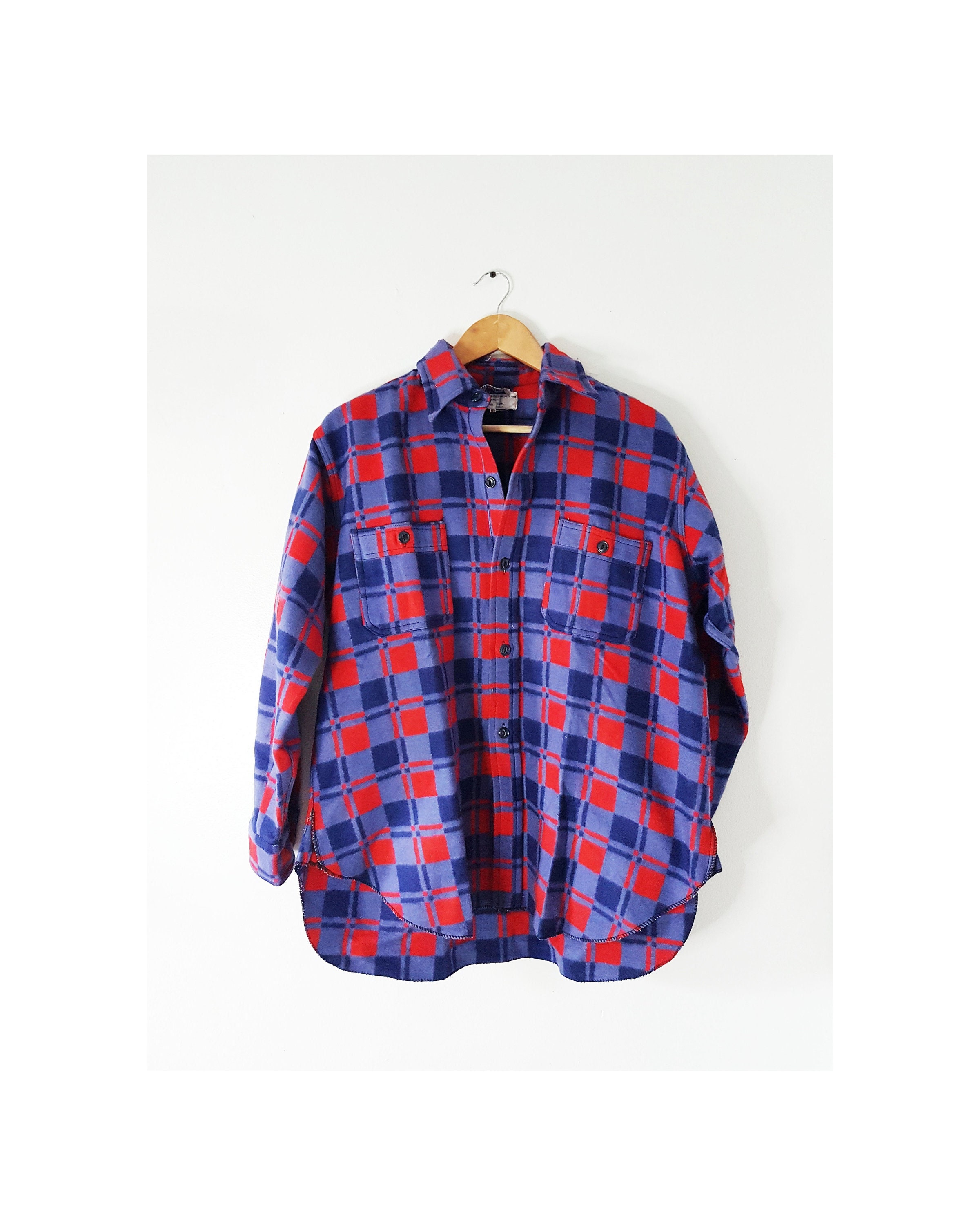 Deadstock Flannel - Etsy