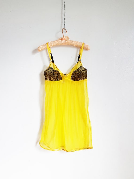 Dolce and Gabbana Lace Lingerie Slip Dress Size M… - image 2