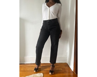 Black Levis 505 - Etsy Canada