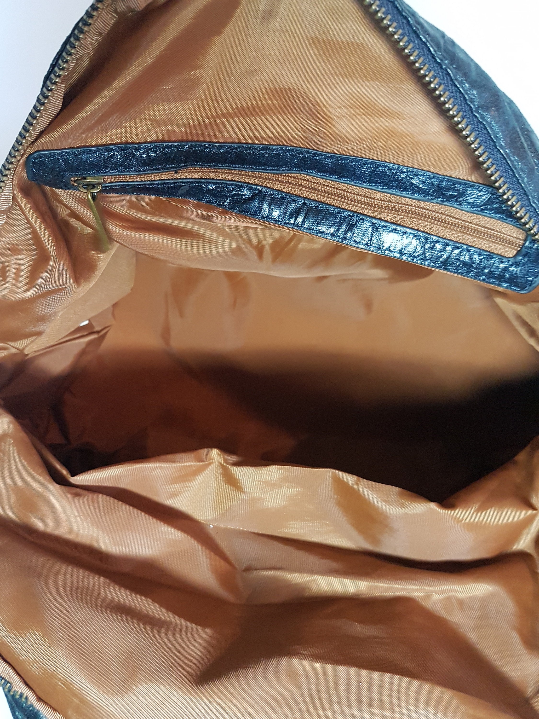 MATT NAT Vegan Leather Bag Faux Leather Bag Eco Friendly Bag Cruelty Free Vegan Leather Bag Blue Leather Bag Blue Faux Leather Bag Etsy Ireland