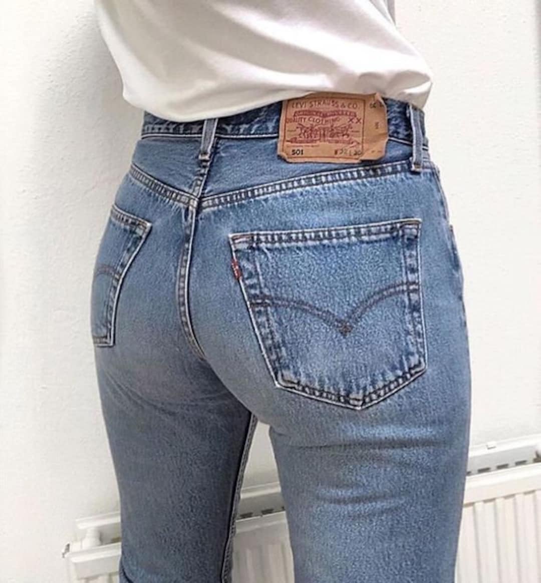 Vintage Levi's High Waisted Jeans, Levi's Jeans All Washes, Levi's ...