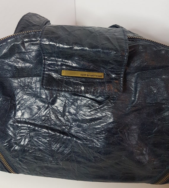 MATT & NAT Vegan Leather Bag, Faux Leather Bag, E… - image 4