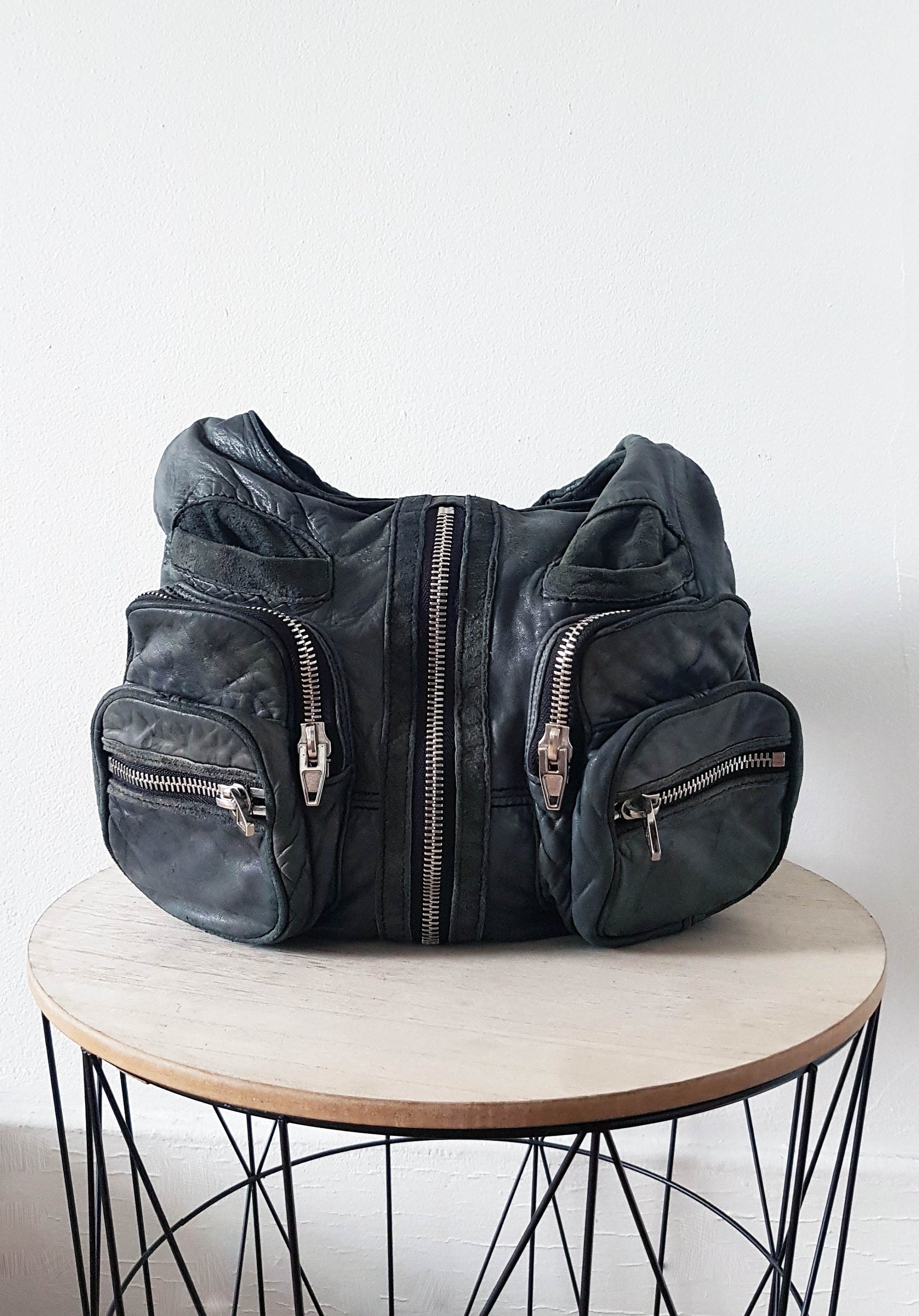 Alexander Wang Donna Hobo Bag, Alexander Wang Black Large Alexander Wang Donna Hobo Bag, Alexander Wang Black Large