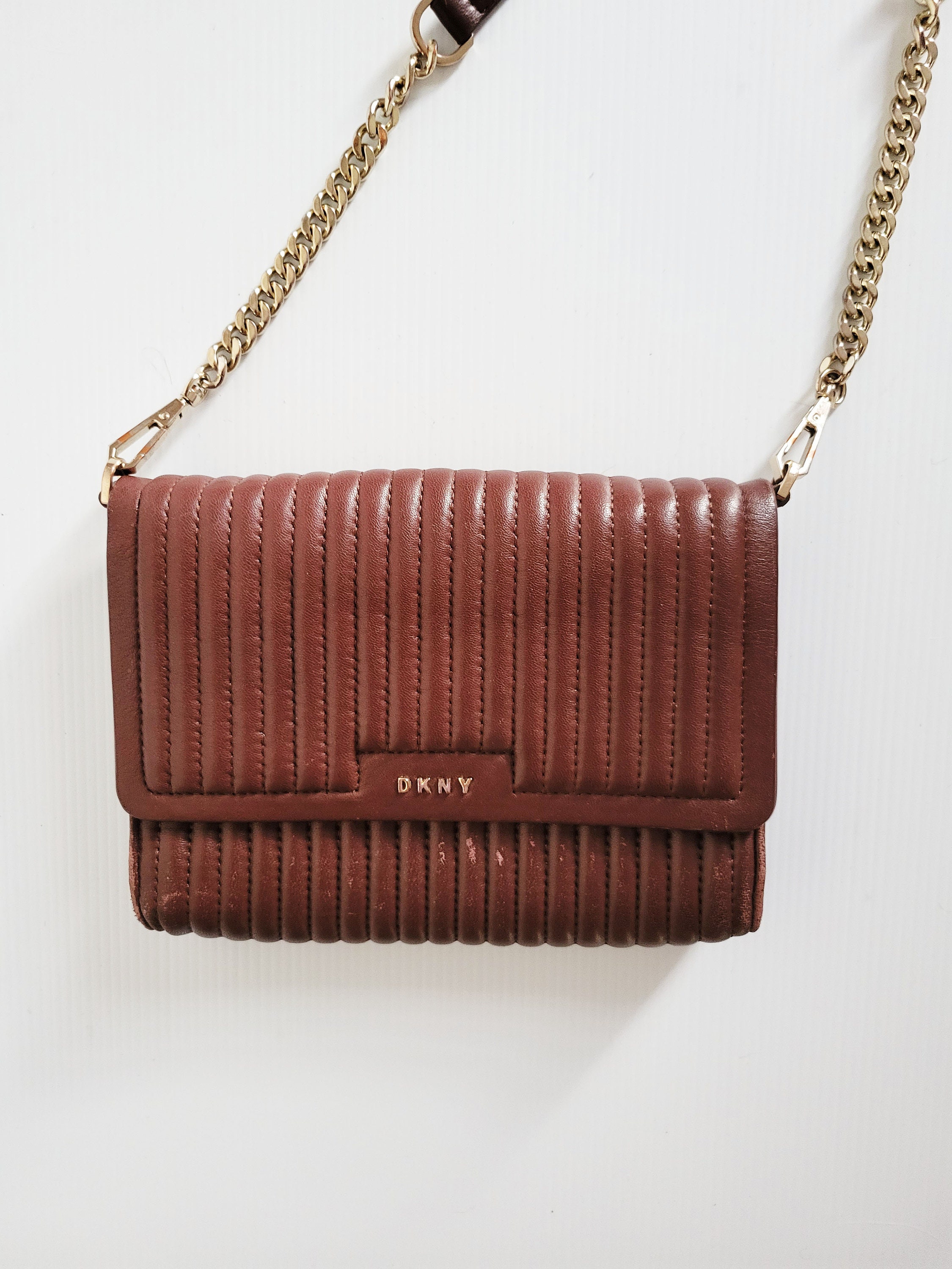Dkny nappa quilted bag sale
