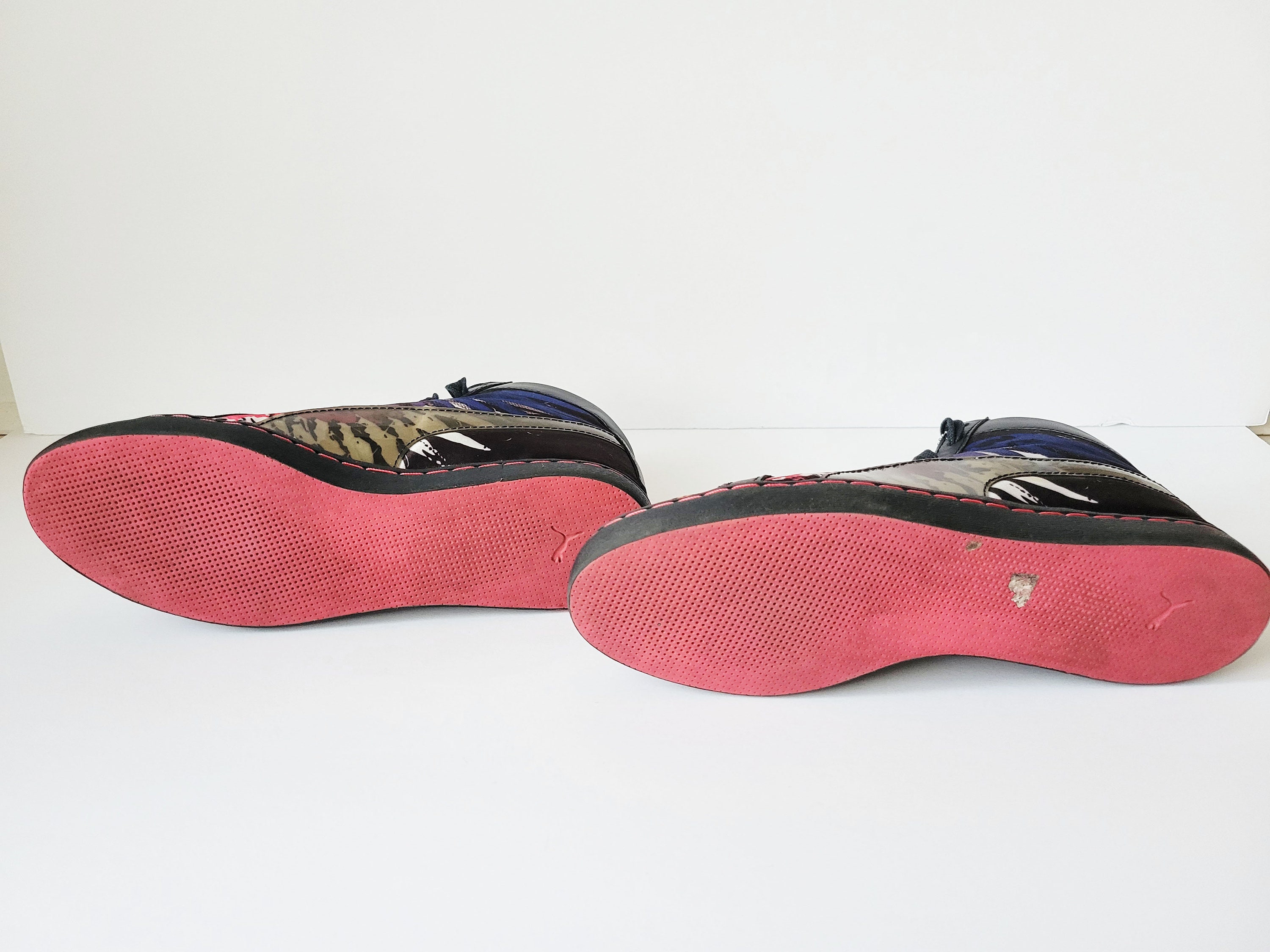 Alexander Mcqueen X Puma Sneakers Size 38, Mcqueen Snake