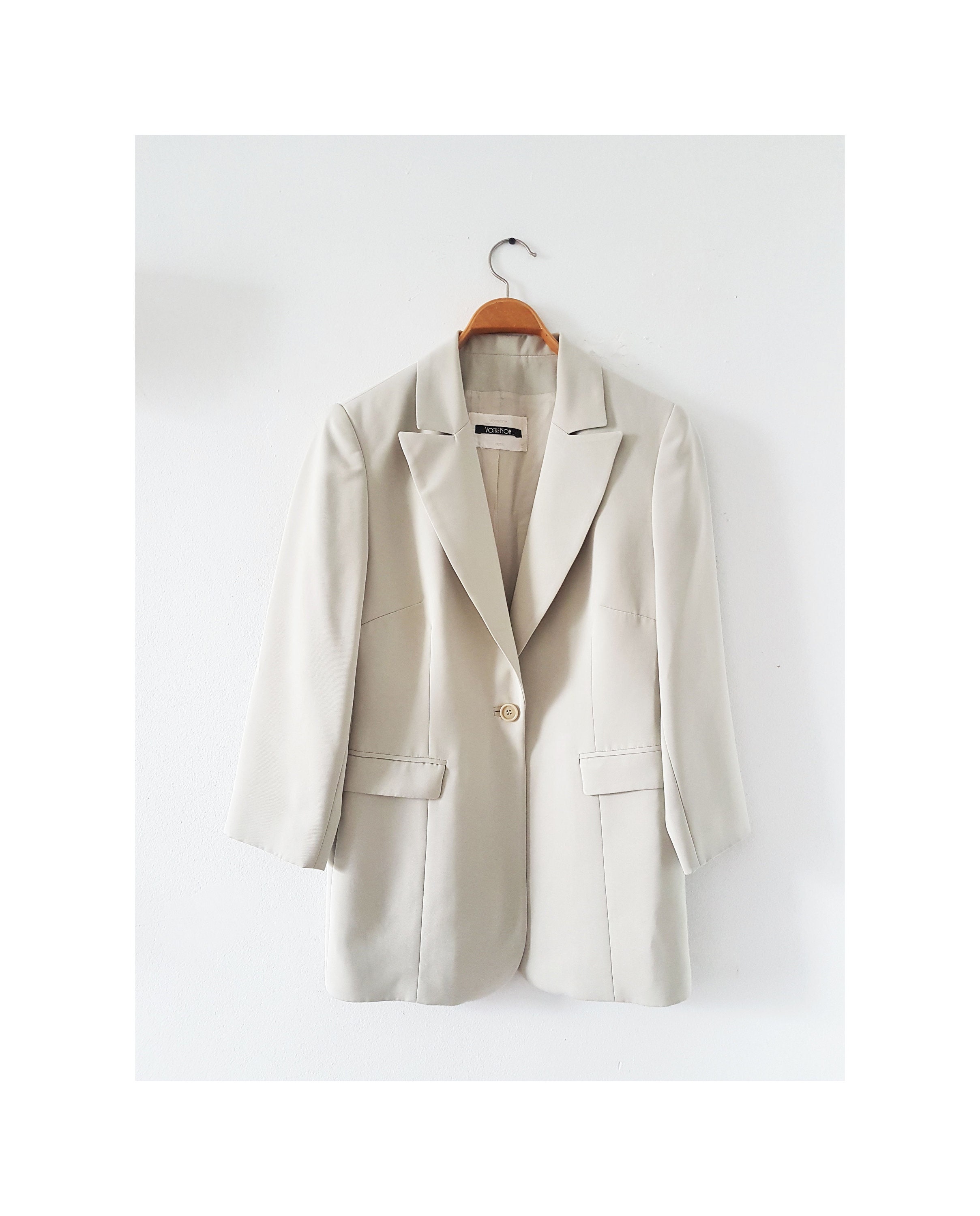 Off white blazer canada Clearance