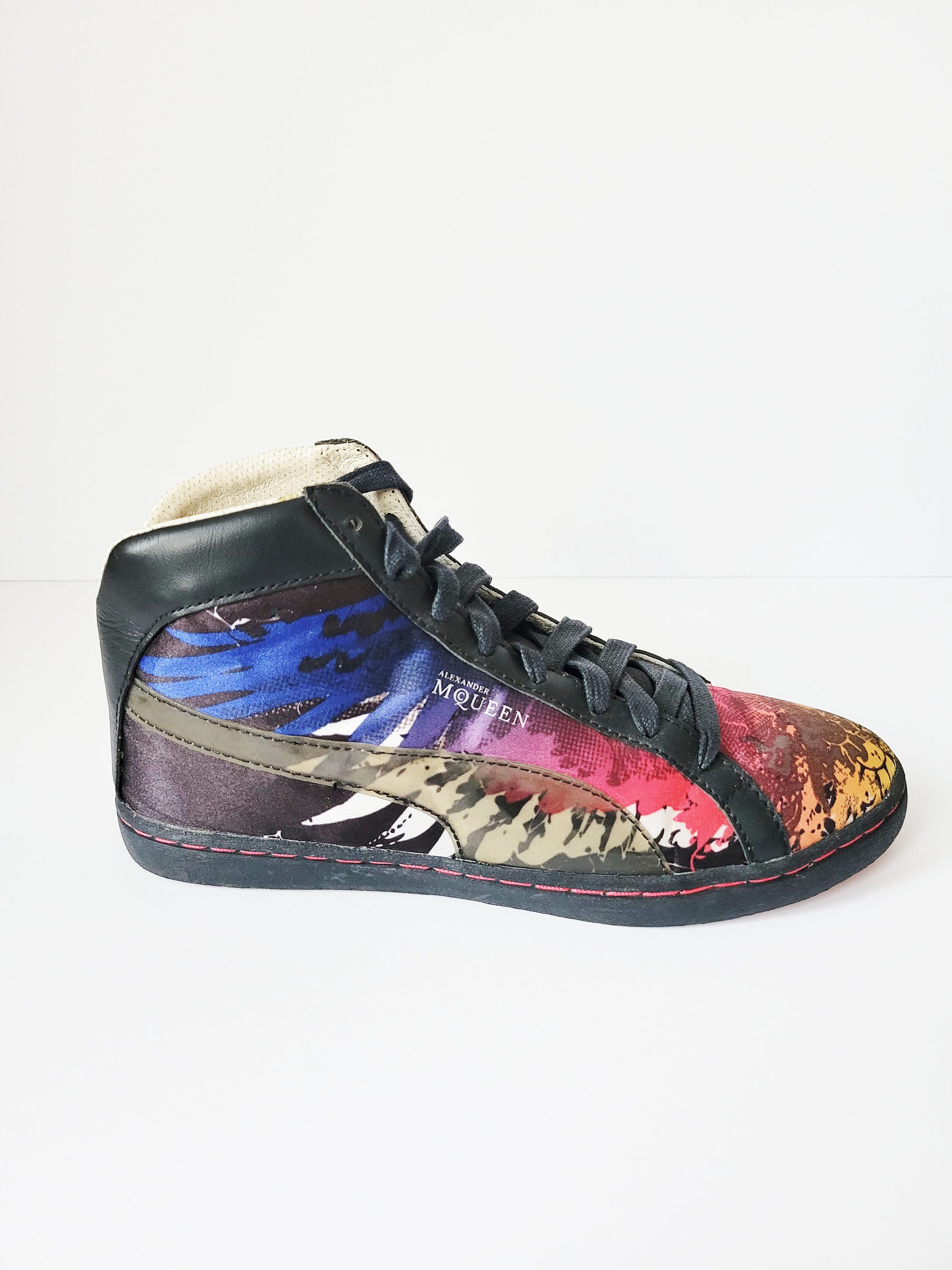 Alexander Mcqueen X Puma Sneakers Size 38, Mcqueen Snake