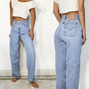 Vintage Levi's High Waisted Jeans Levi's Jeans All - Etsy
