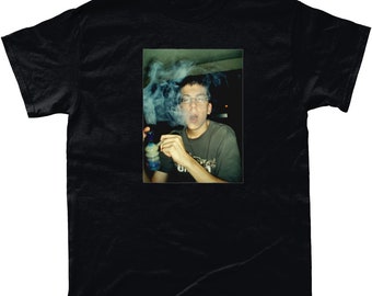Camiseta de estilo vintage con gráfico de Mclovin Smoking (unisex)